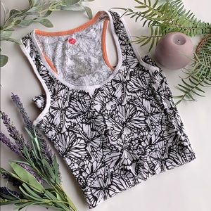 ✨4 FOR $16✨ Women’s butterfly tank top - small